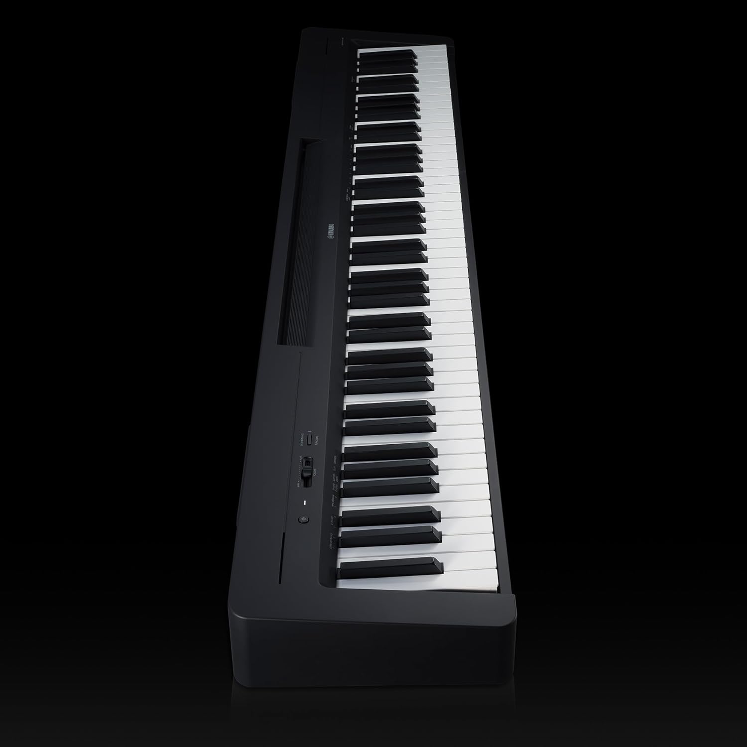 Yamaha P-145B 88-Key Weighted Action Portable Digital Piano with Power Supply great for beginners Adaptor Included