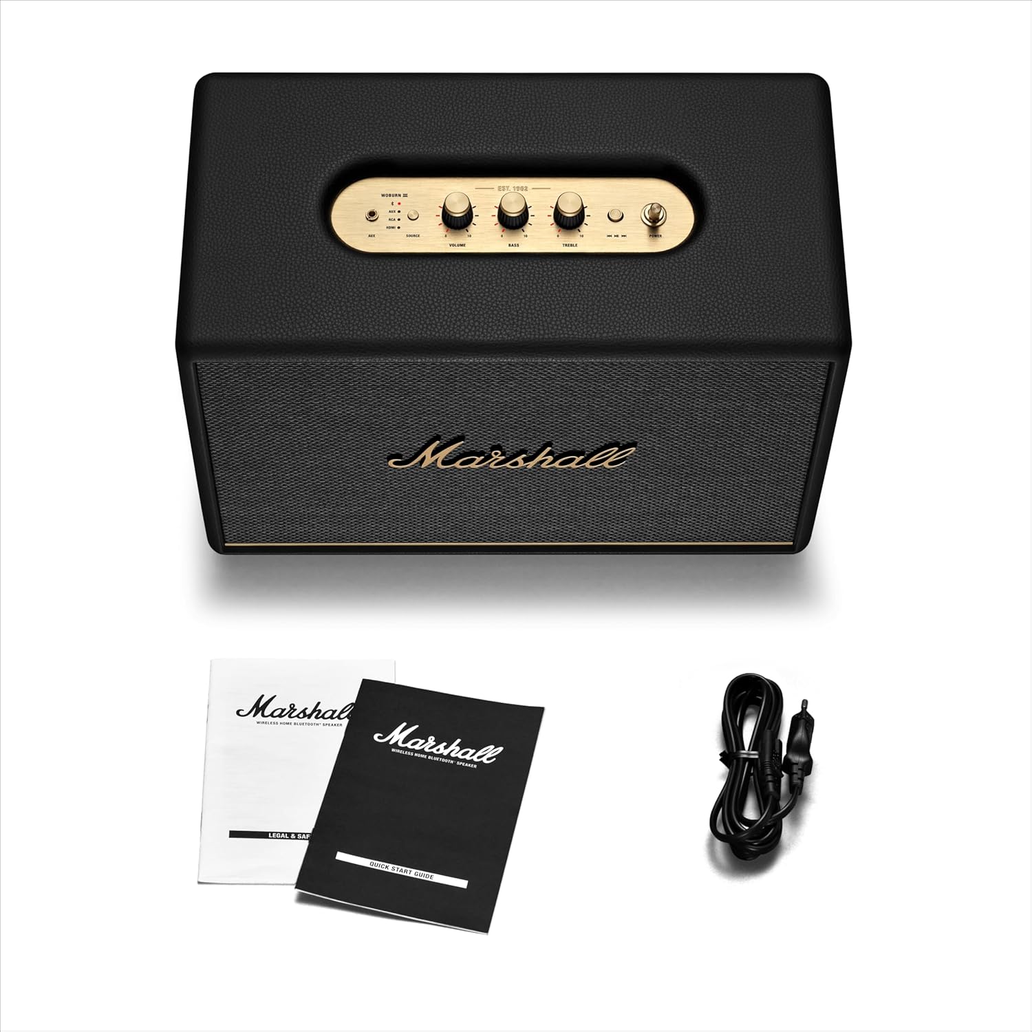 Marshall Woburn III Black