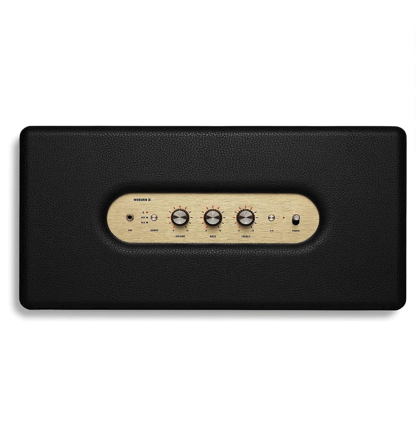 Marshall Woburn II 130 Watt Wireless Bluetooth Powered Speaker Black