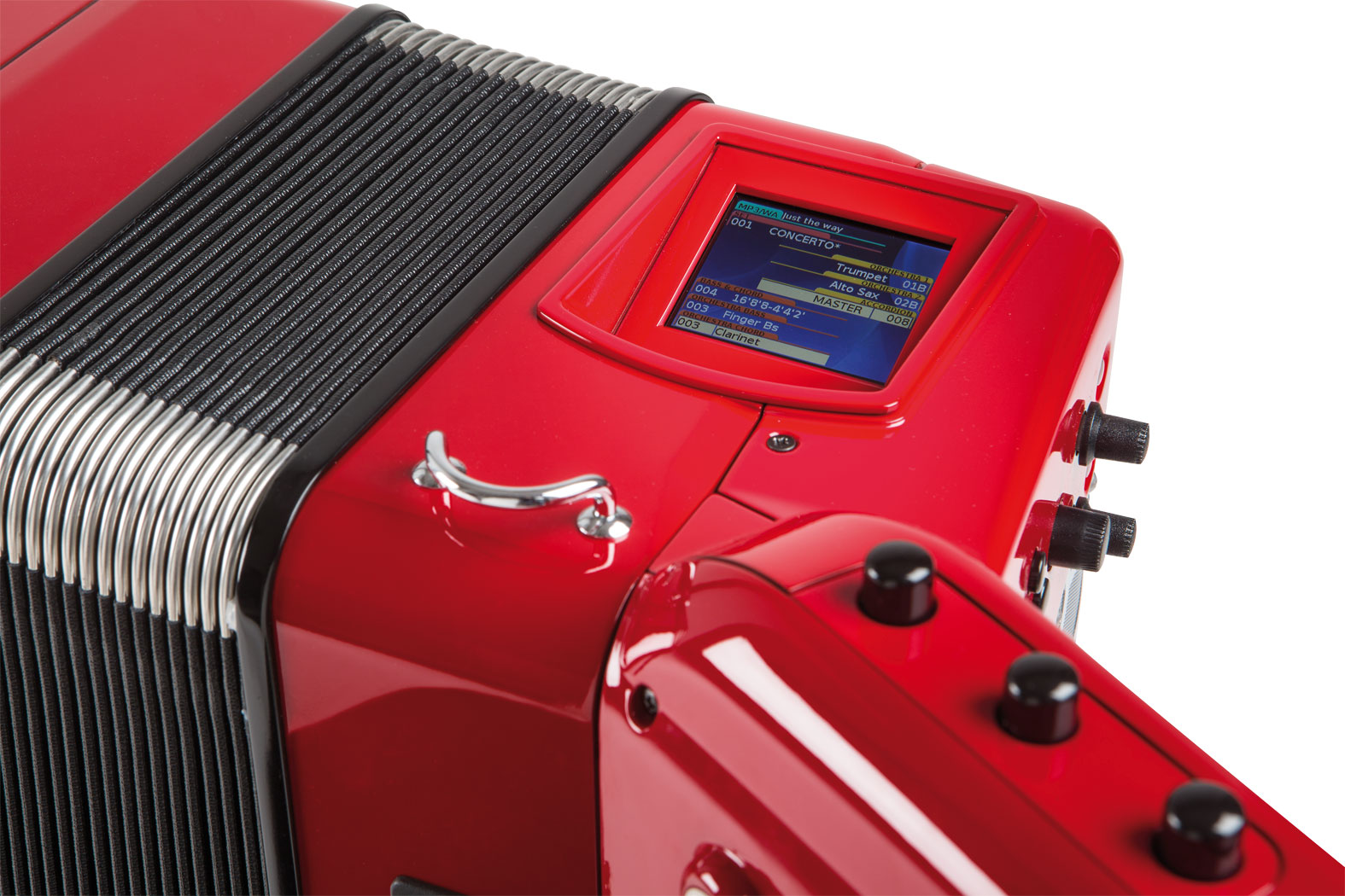 Roland FR-8XB BKR V-Accordion