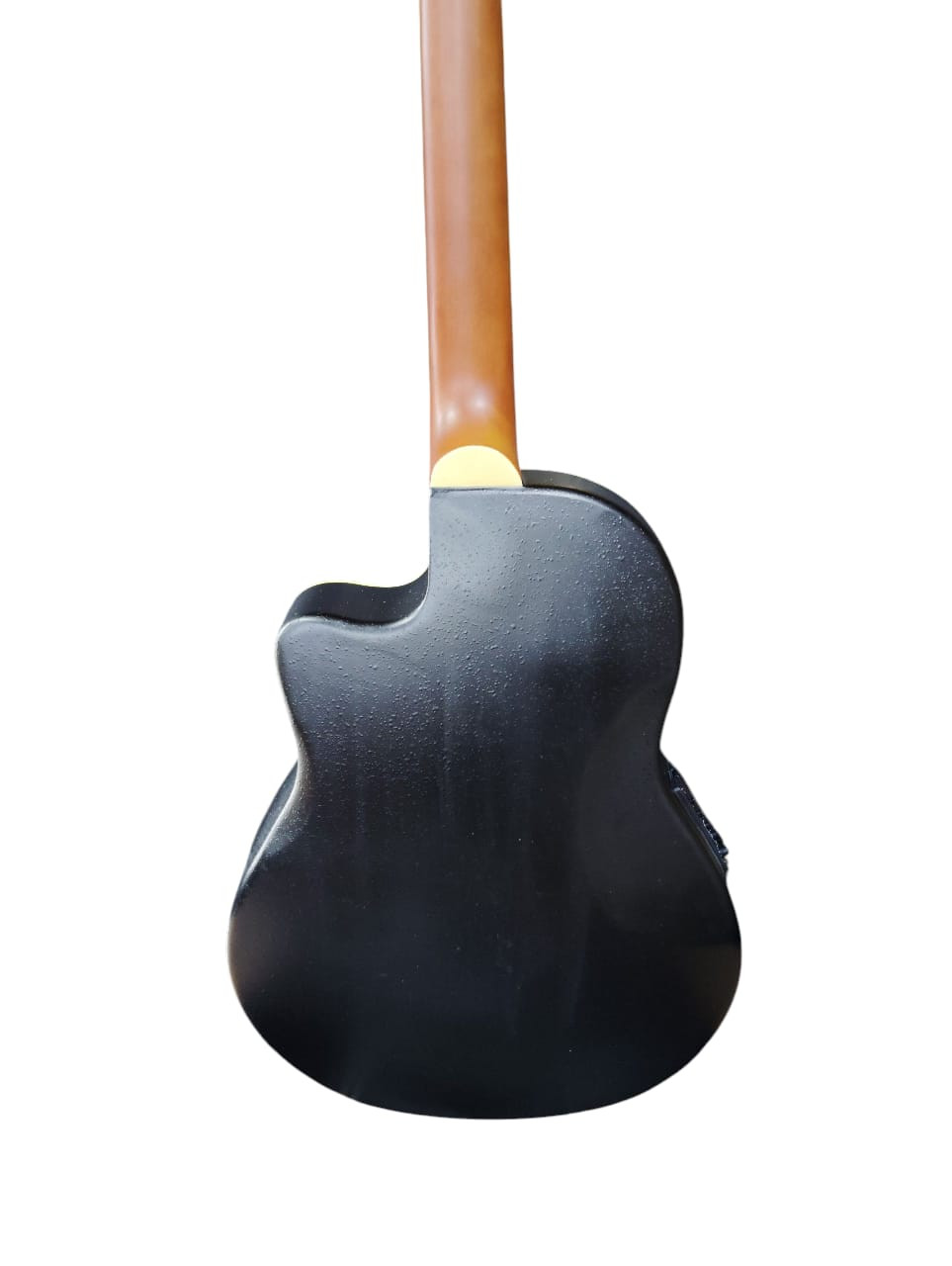 Trinity Orion 1 Electro Acoustic Cutaway Guitar with Equalizer and Tuner Inbuilt With Paddd Bag Belt and Plectrums