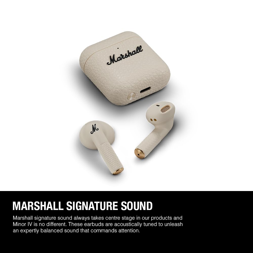 Marshall Minor IV BT Cream