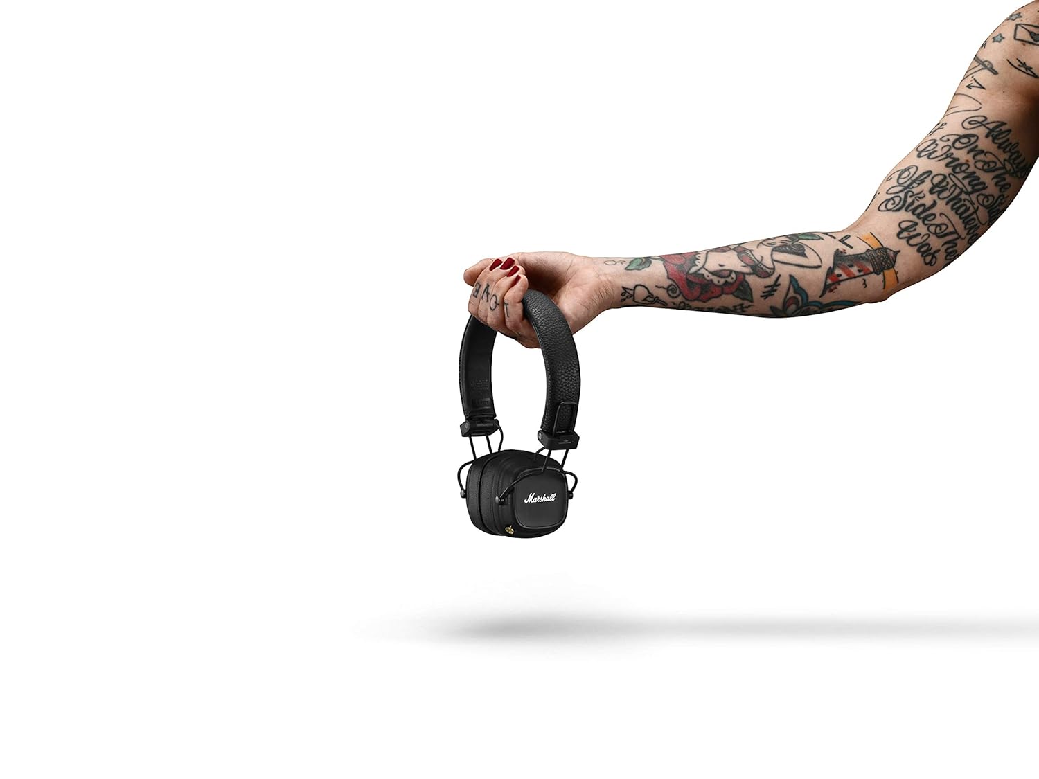 Marshall Major IV BT BLK