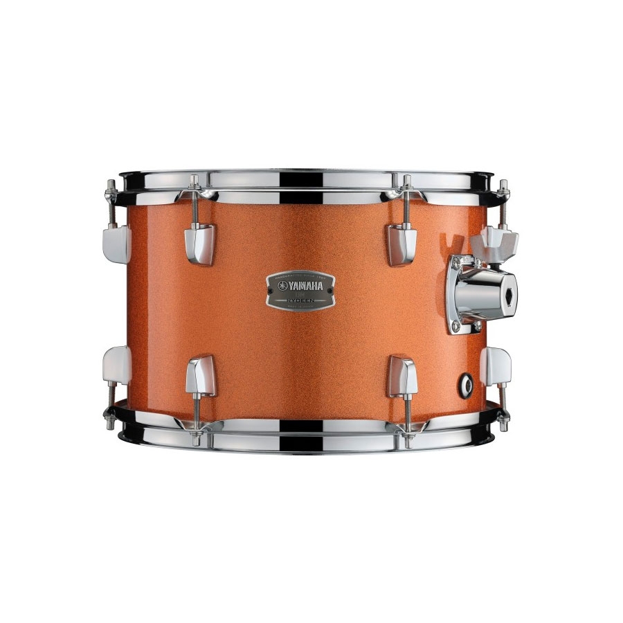 Yamaha RYDEEN RDP2F5 Acoustic Drum Set With Hardware -  Orange Glitter