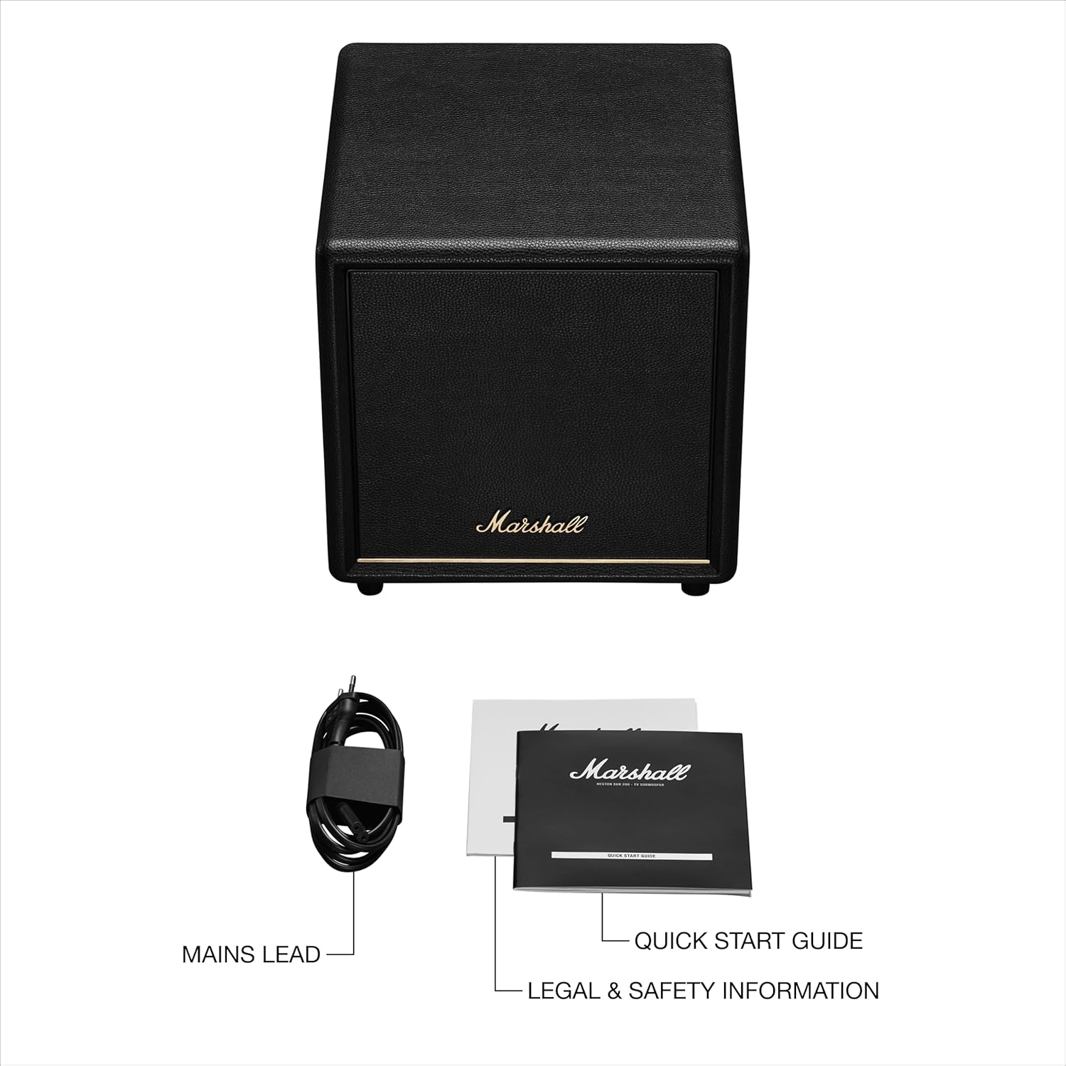 Marshall Heston SUB 200 Black EU