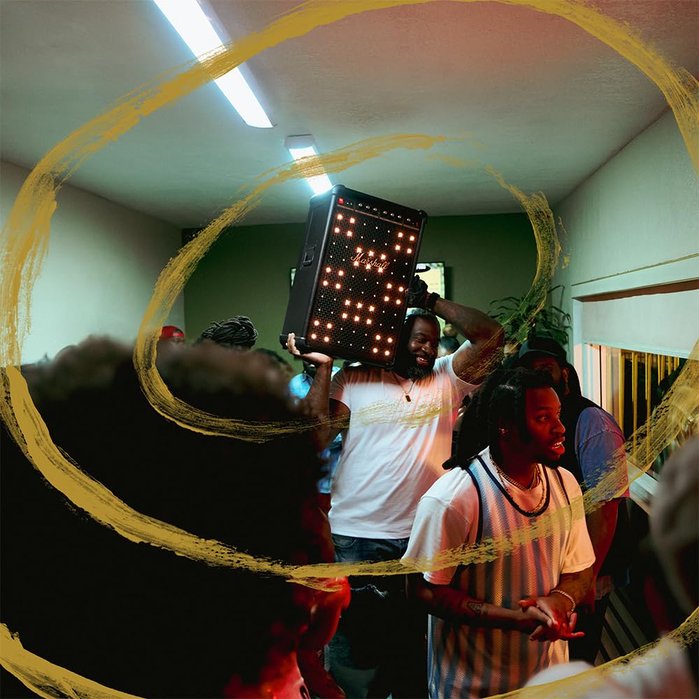 Marshall Bromley-750-Black-AND-BRASS