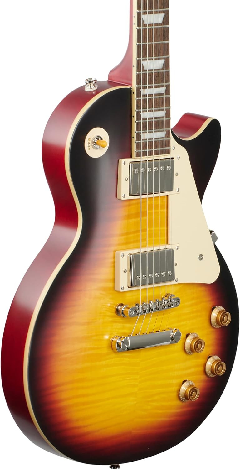 Epiphone 1959 Les Paul Standard Aged Dark Burst with Hard Case