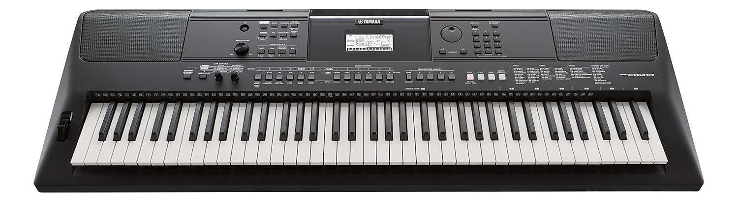 Yamaha PSR-EW410 76 Key Portable Keyboard