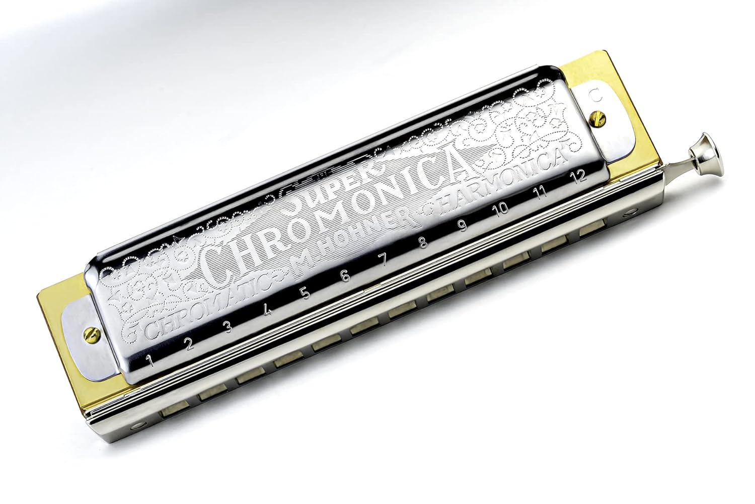hohner harmonica super chromonica Key C M2701X