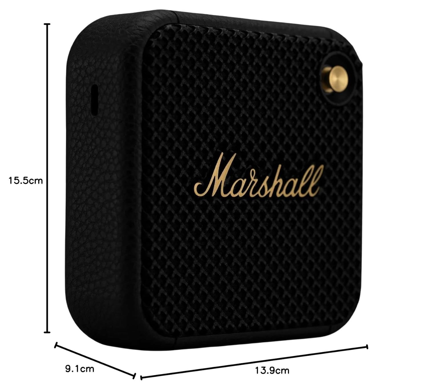 Marshall Willen Portable Bluetooth Speaker