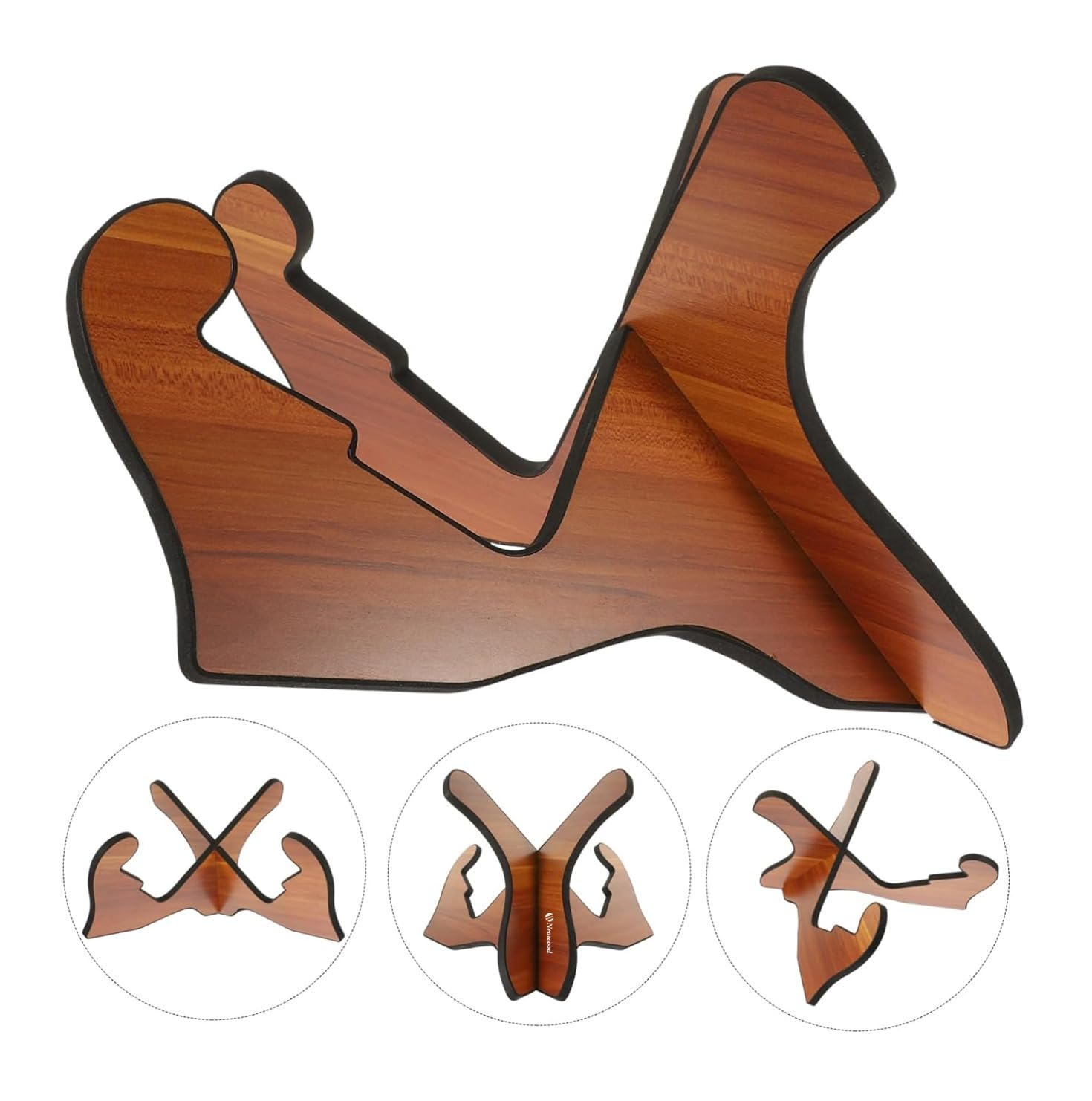 Neowood WX-5 Guitar Stand Universal Wooden Guitar Stand