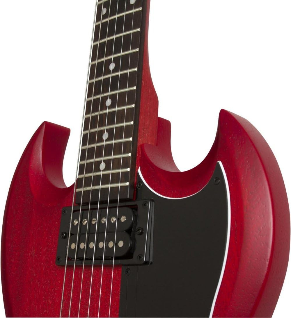 Epiphone SG Special Satin E1 Vintage Worn Heritage Cherry