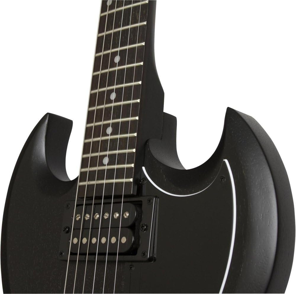 Epiphone SG Special Satin E1 Vintage Worn Ebony
