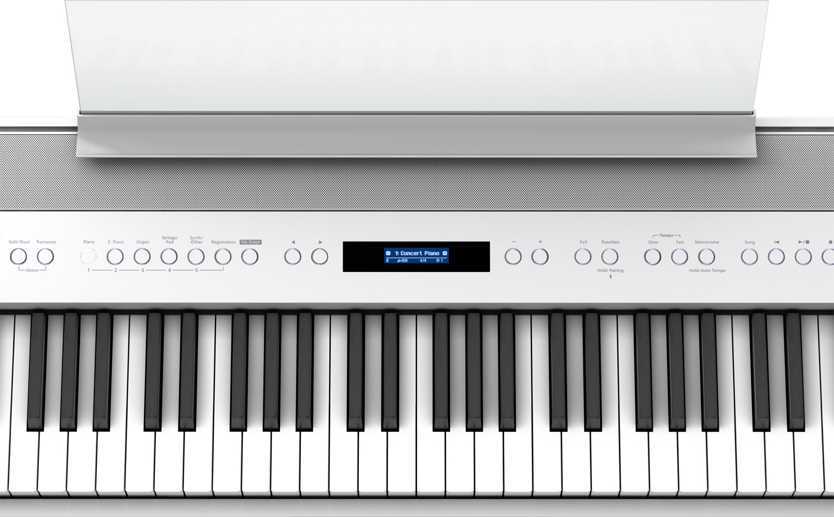Roland FP-60X WH Digital Piano - White