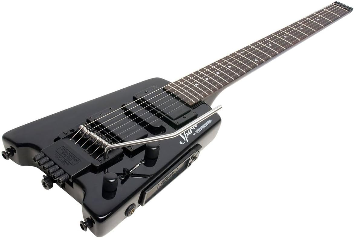 Epiphone Steinberger GTPROBK1 Spirit GT-PRO Deluxe HSH - Black