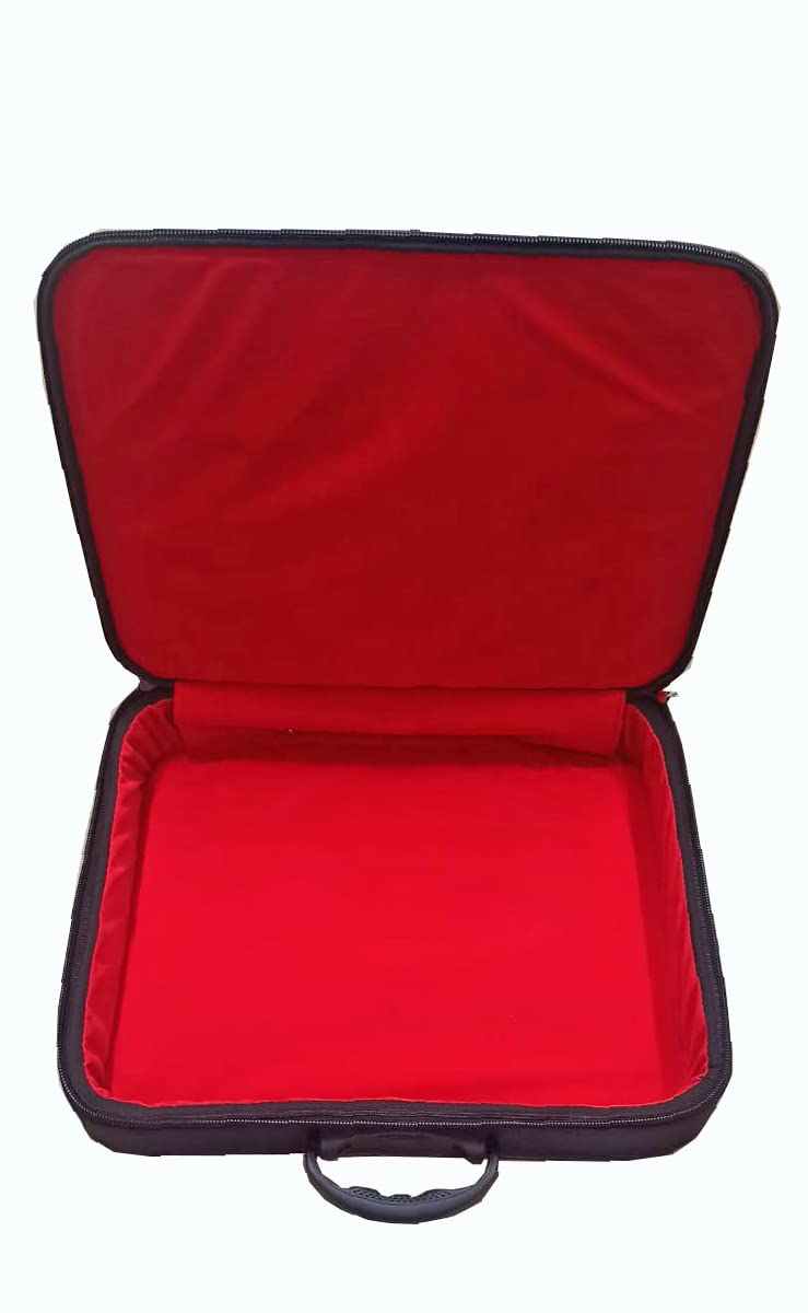 Hard CaseCoverBackpack For Rockstar Pad20 Pro Heavy Padded Digital PercussionDrum Pad Gig Bag With Front Pocket