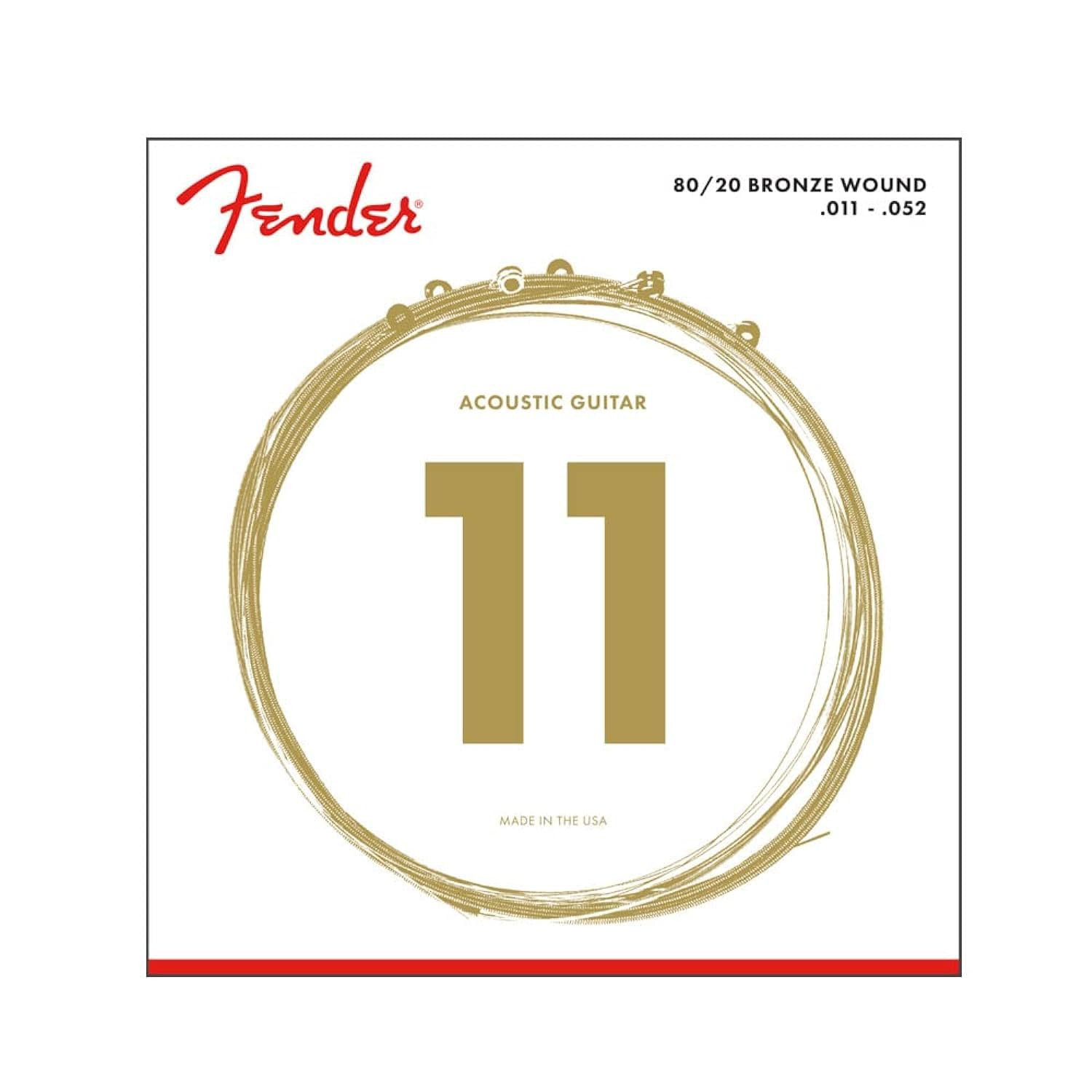 Fender ACOUSTIC GUITAR STRING 70L