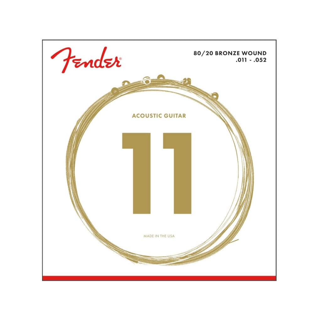 Image of Fender  ACOUSTIC GUITAR STRING > 70L