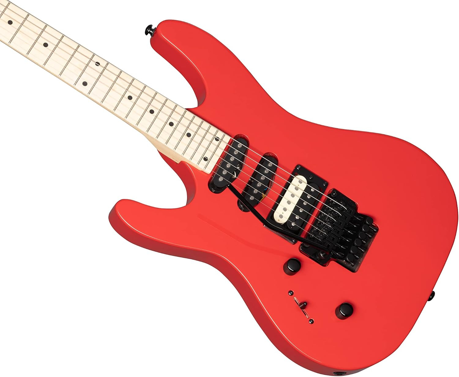 Kramer Striker HSS Modern Floyd Rose Lefty Jumper Red