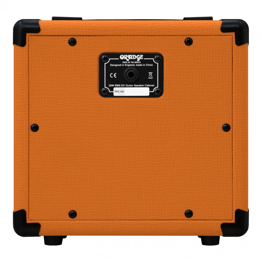 Orange Amps PPC108 Closed Back Speaker Cabinet