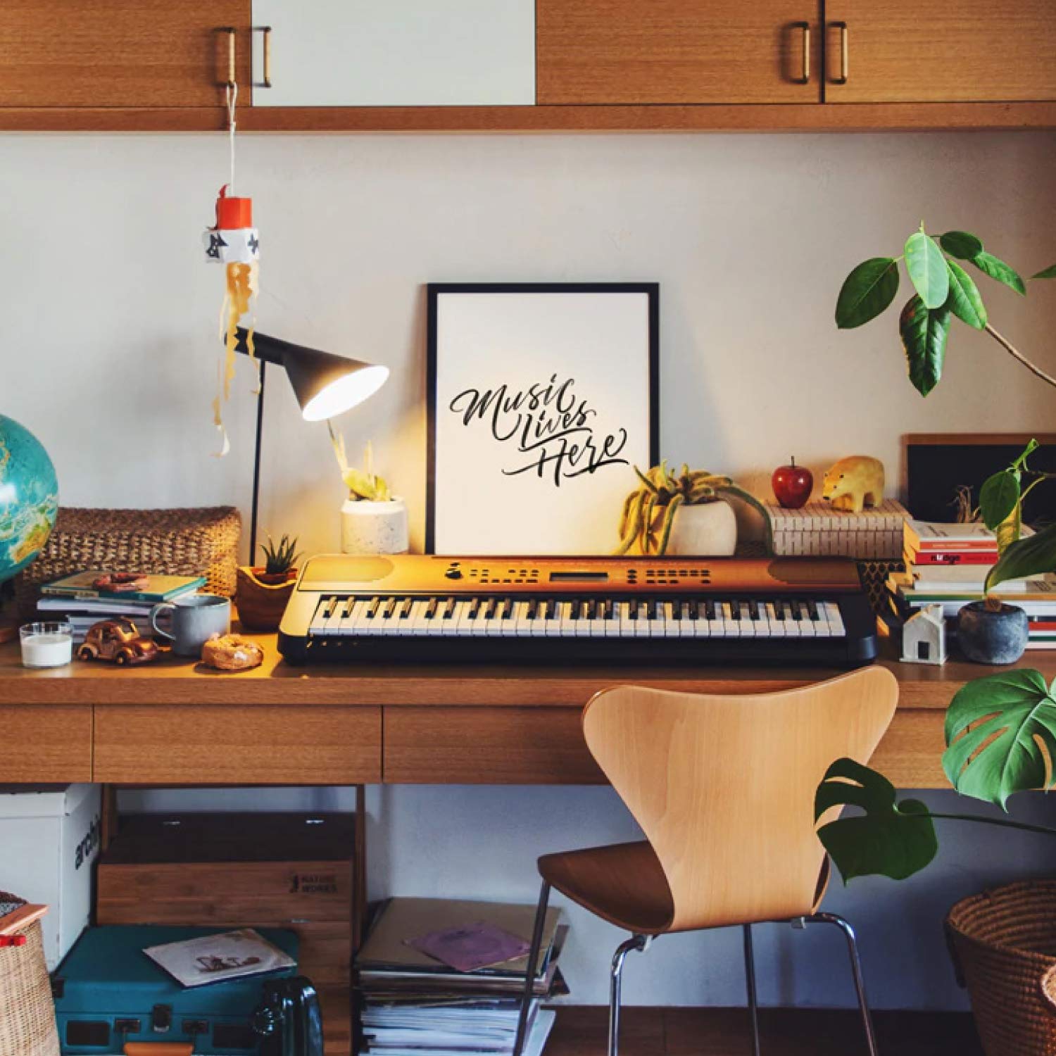 Yamaha PSR-E360 MA -61 Keys Portable Keyboard