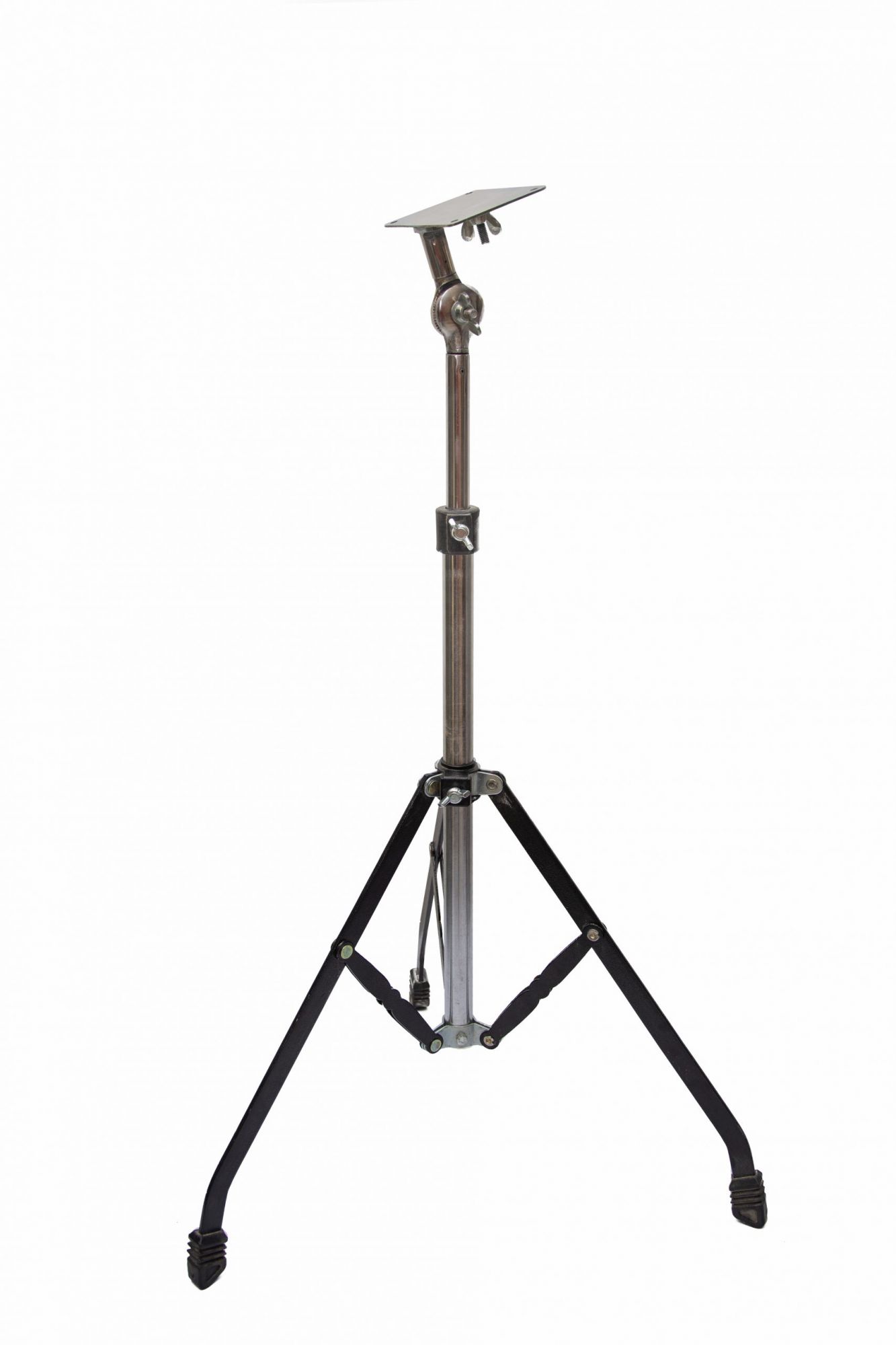 Standzo OS-1 Single Octapad Stand Single Bar Nickel
