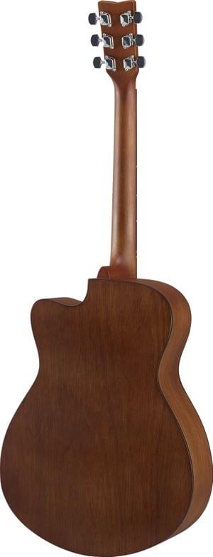 Yamaha FS80C The Ultimate Concert-body Cutway Acoustic Guitar Natural with Bag