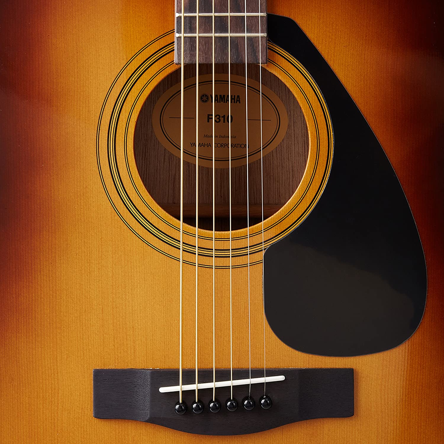Yamaha F310-TBS Right Handed Acoustic Guitar Tobacco Sunburst 6-Strings