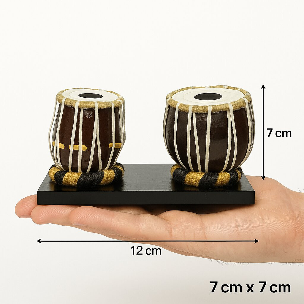 Premium handcrafted miniature - Tabla