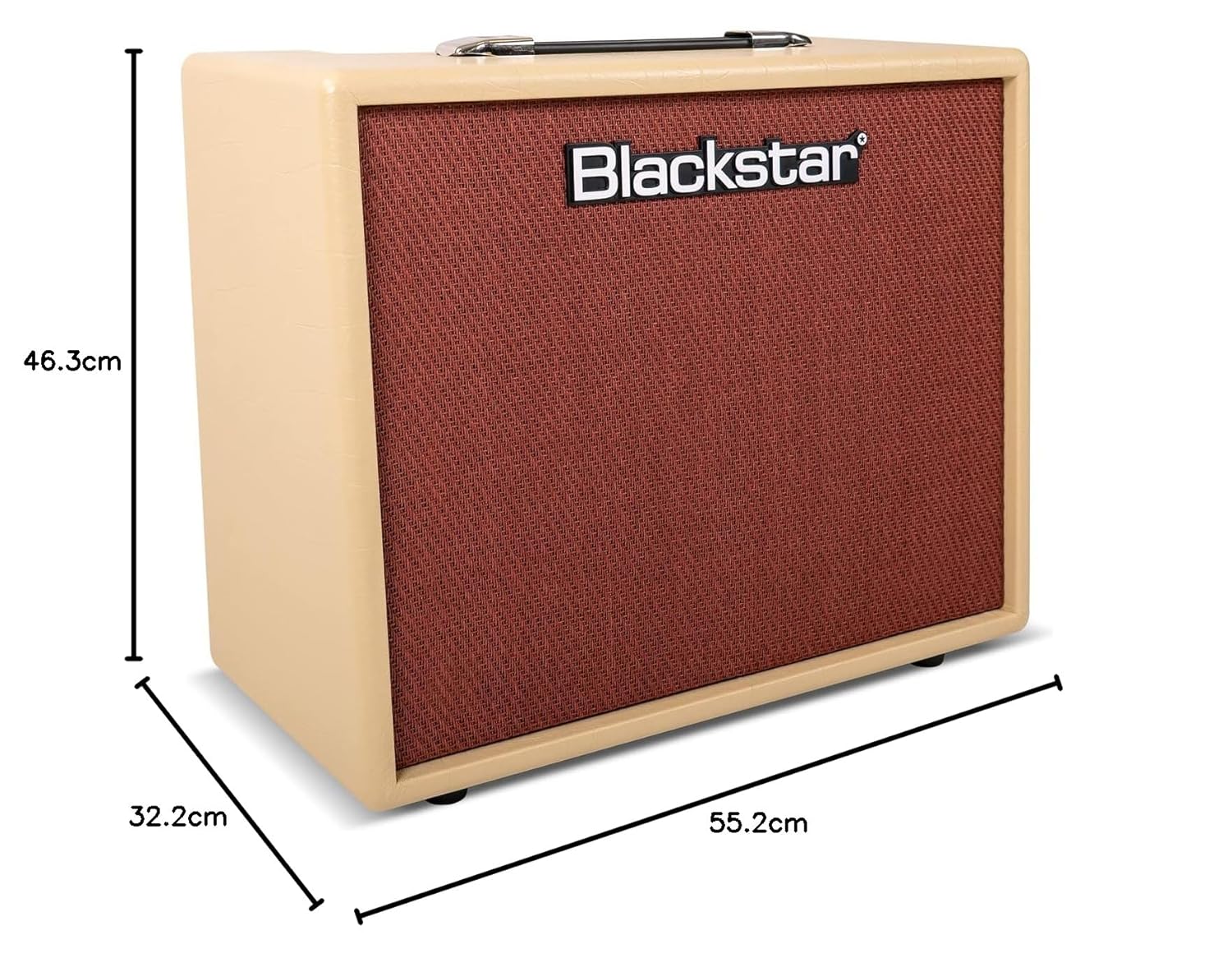 Blackstar Debut 50R Cream Oxblood50 Watt Electric Guitar Amplifier