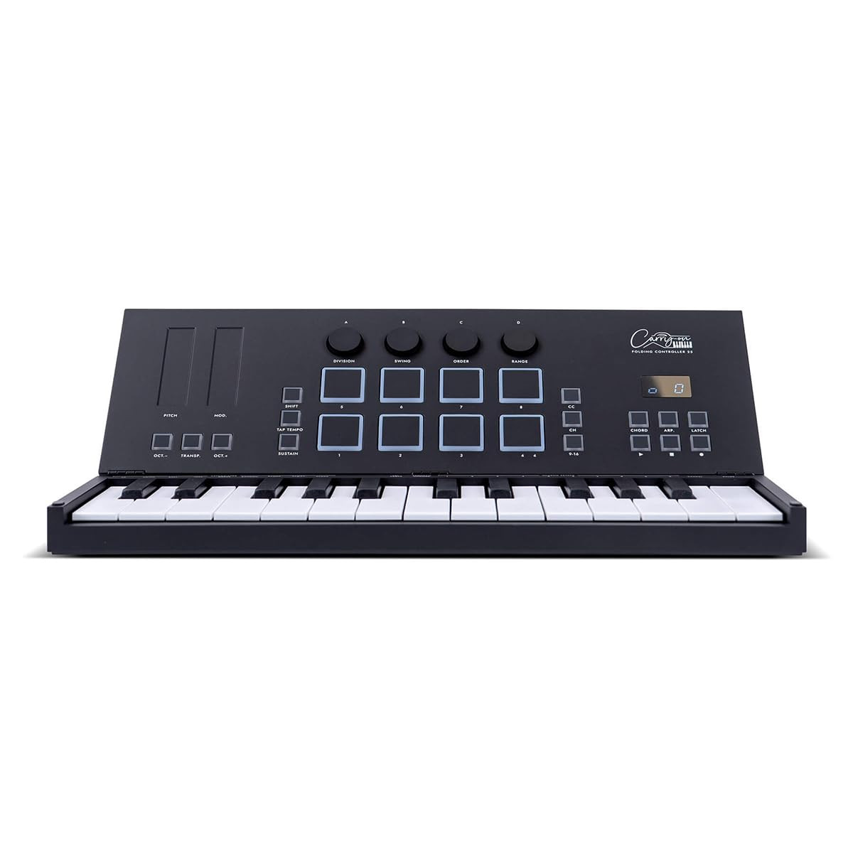 Carry-on Folding Controller 25 Midi Over USB Keyboard Controller FC25