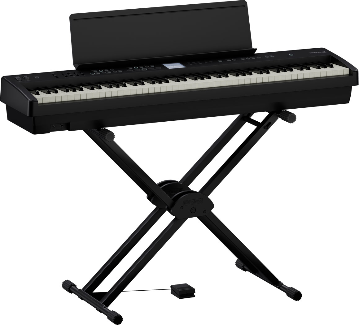 Roland FP-E50 BK Digital Piano - Black