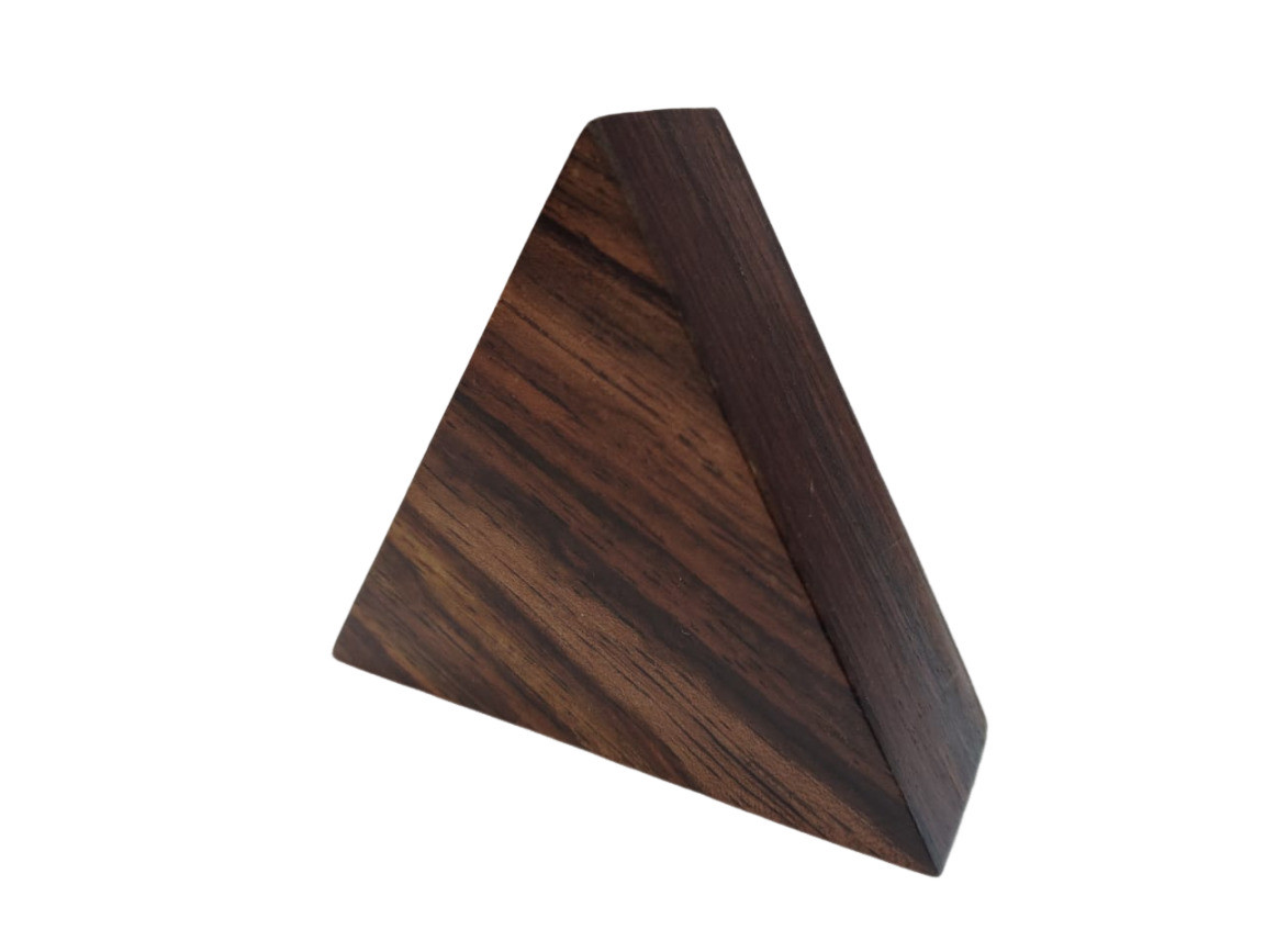 WOODEN SHAKER TRIANGLE -1 Pcs