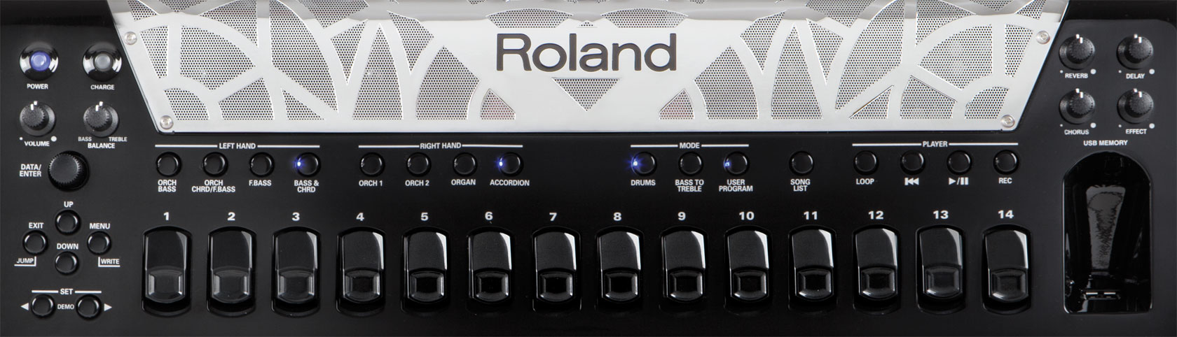Roland FR-8X BKR V-Accordion