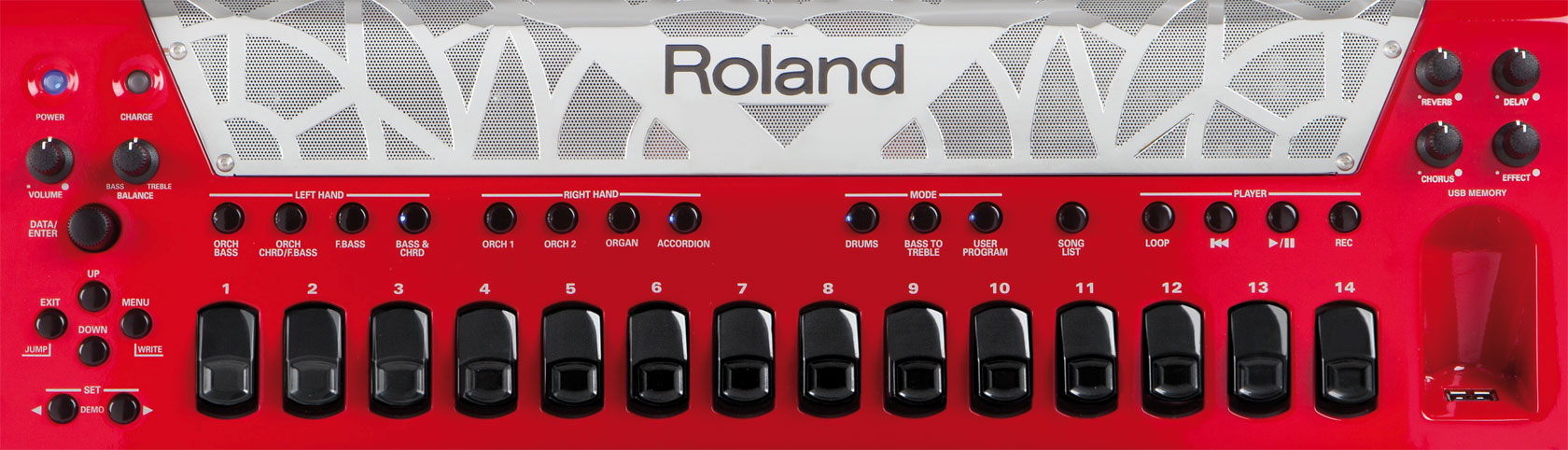Roland FR-8XB BKR V-Accordion