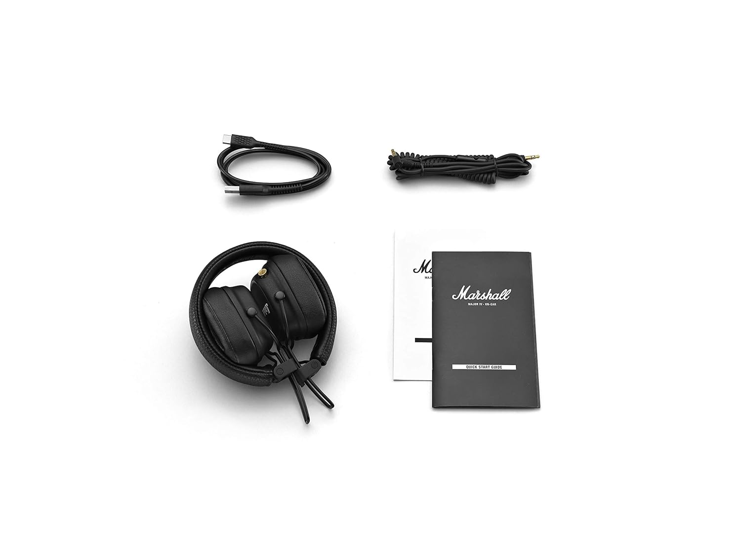 Marshall Major IV BT BLK