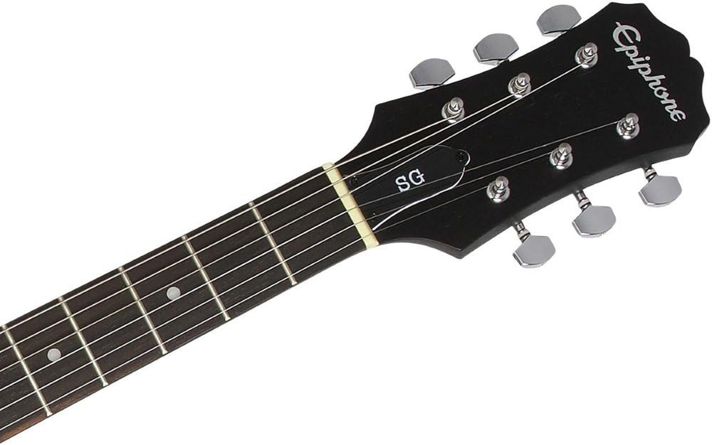 Epiphone SG Special Satin E1 Vintage Worn Ebony