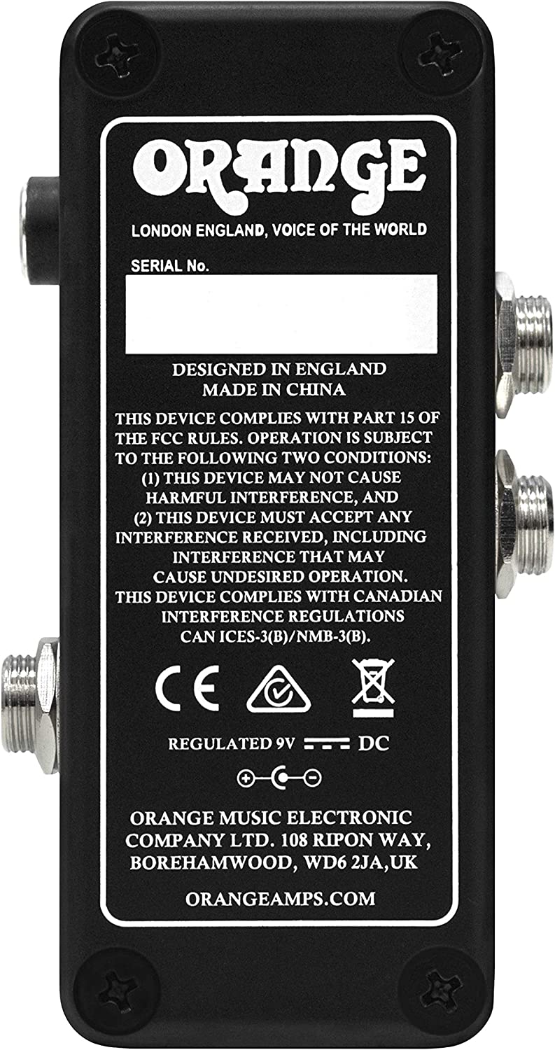 Orange OMEC Teleport USB Audio Interface