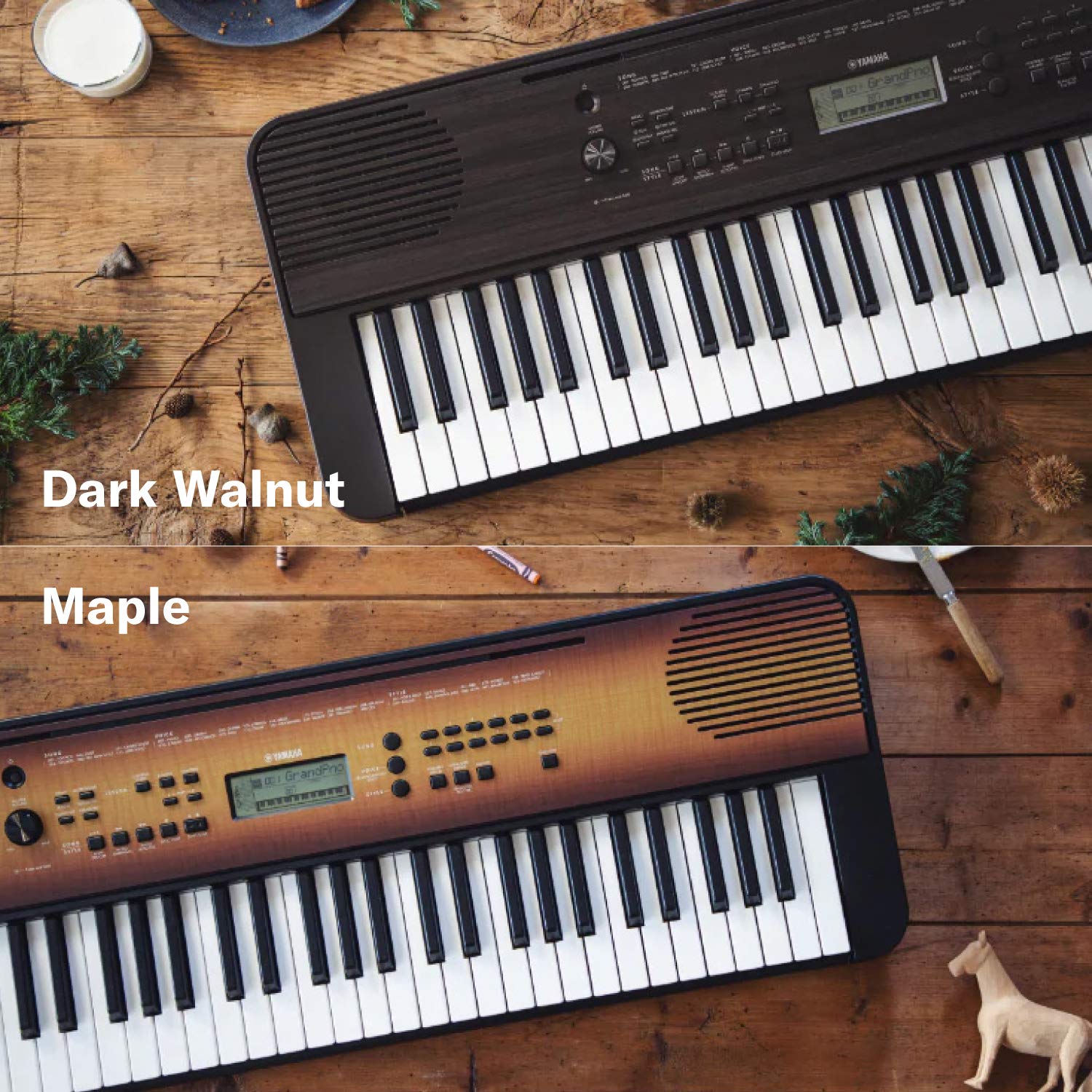 Yamaha PSR-E360 MA -61 Keys Portable Keyboard