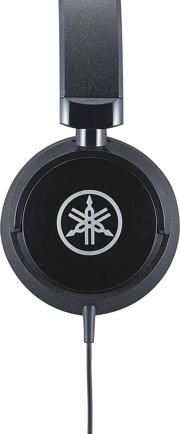 YAMAHA HPH-50B Wired Closed Back Headphone Black