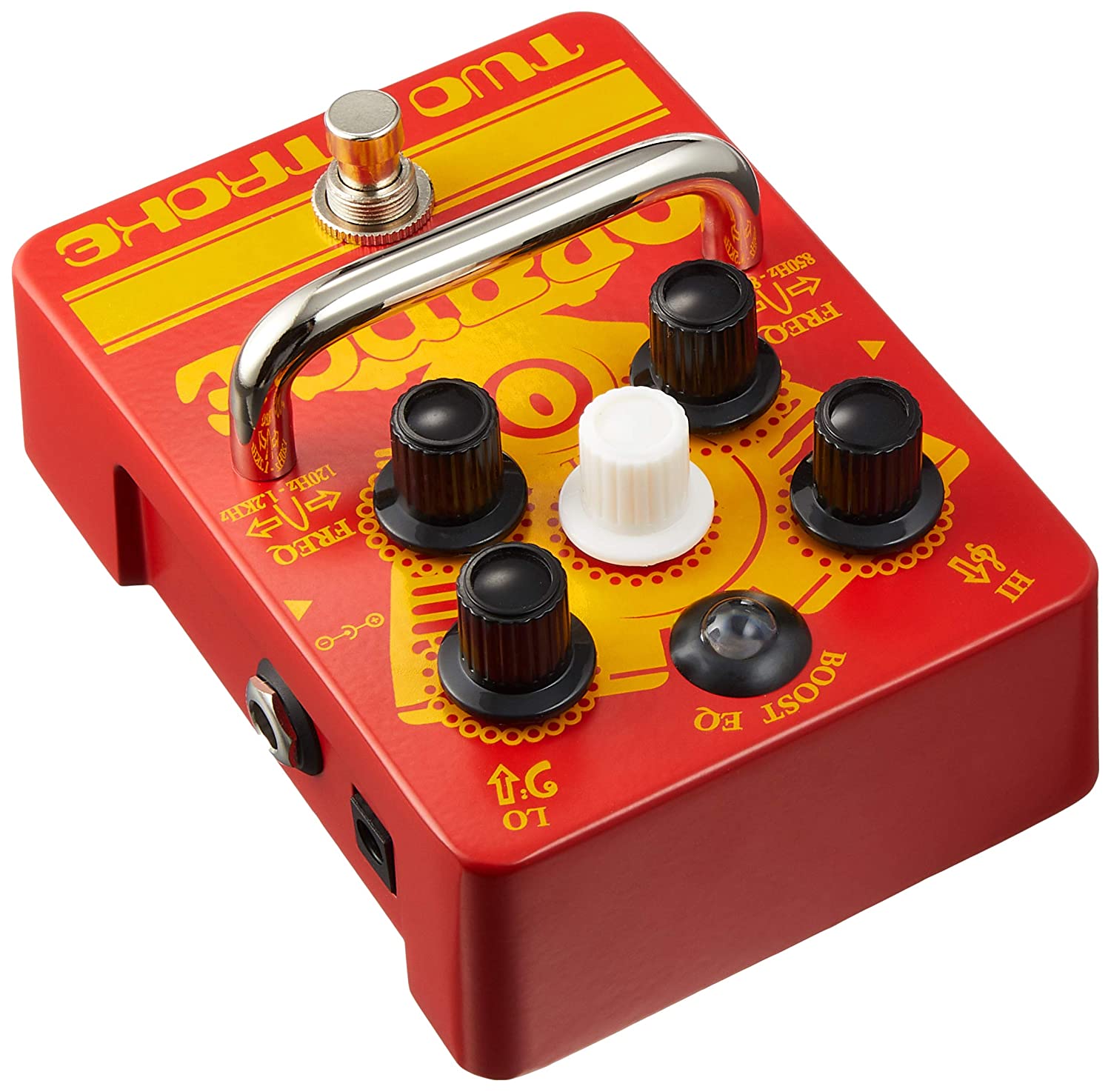 Orange Two-Stroke Boost EQ Pedal Guitar Effects Pedal