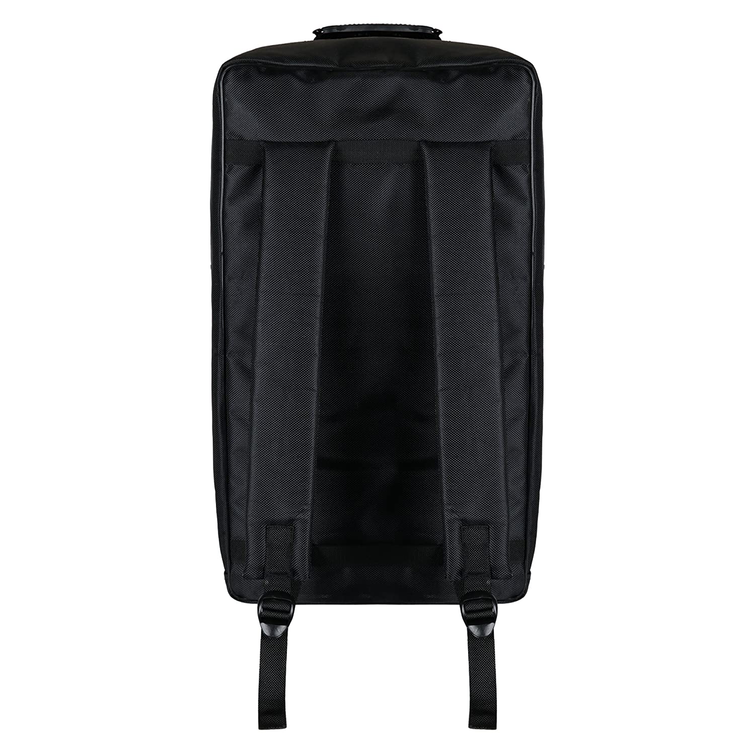 Cajon Bag Padded Waterproof Fabric With Carry Handle and Shoulder Straps Universal Size For All Size Cajon Black