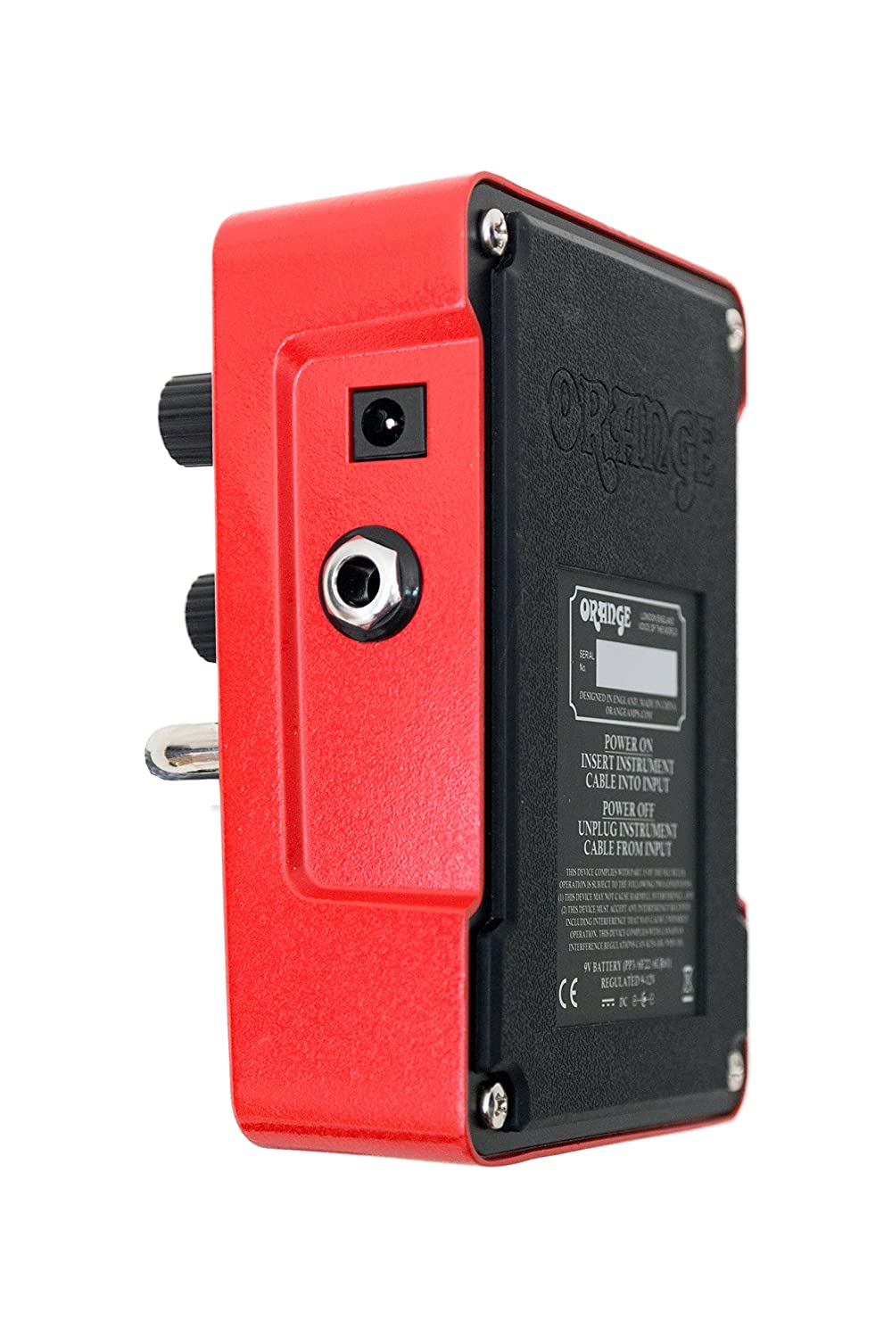 Orange Two-Stroke Boost EQ Pedal Guitar Effects Pedal