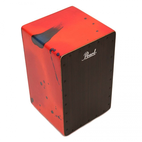 Pearl PBC120B Primero Abstract Red Cajon
