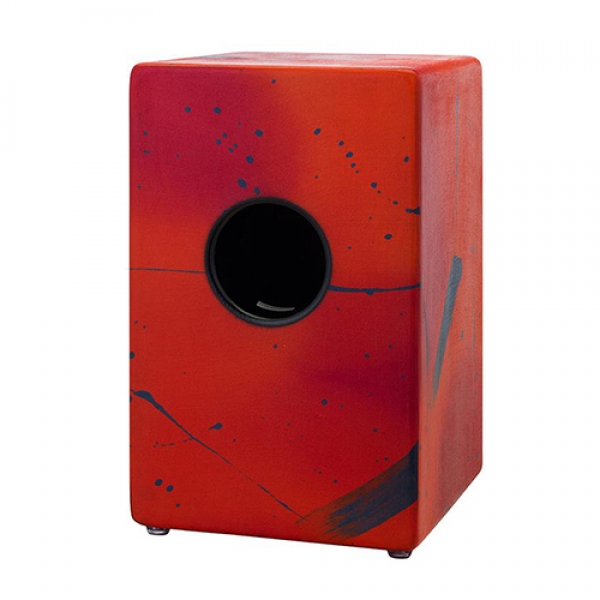Pearl PBC120B Primero Abstract Red Cajon