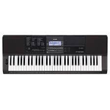 Casio CT-X870IN Keyboard with Adapter Headphone Sustain Pedal Stand Combo Pack