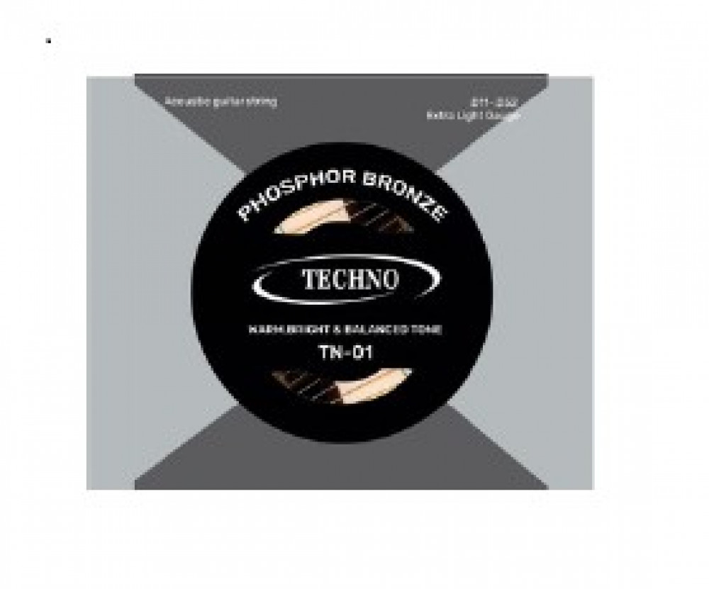 Image of Techno Accoustic Guitar String Set TN-01