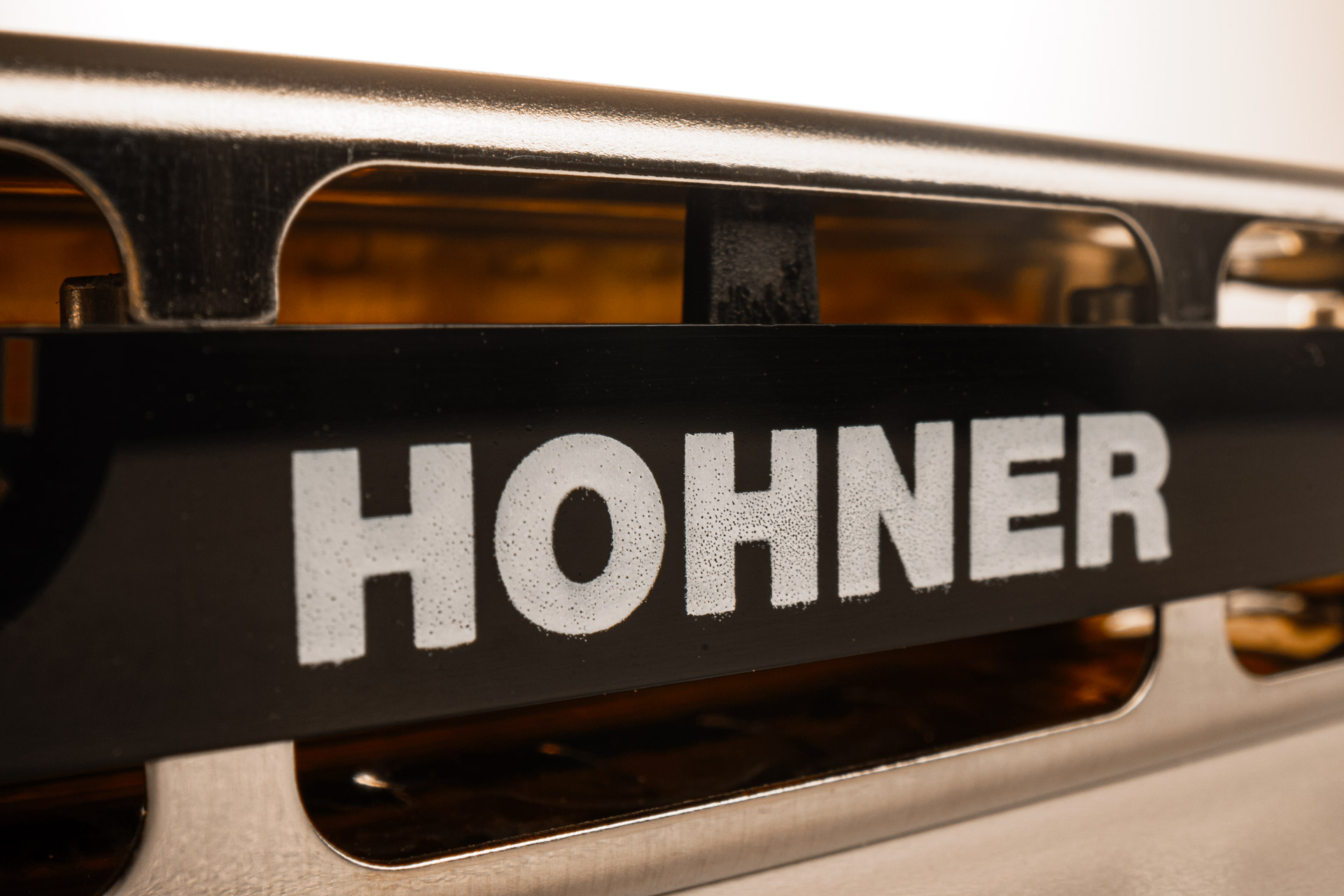 Hohner Harmonica Big River Harp Key A M590106P