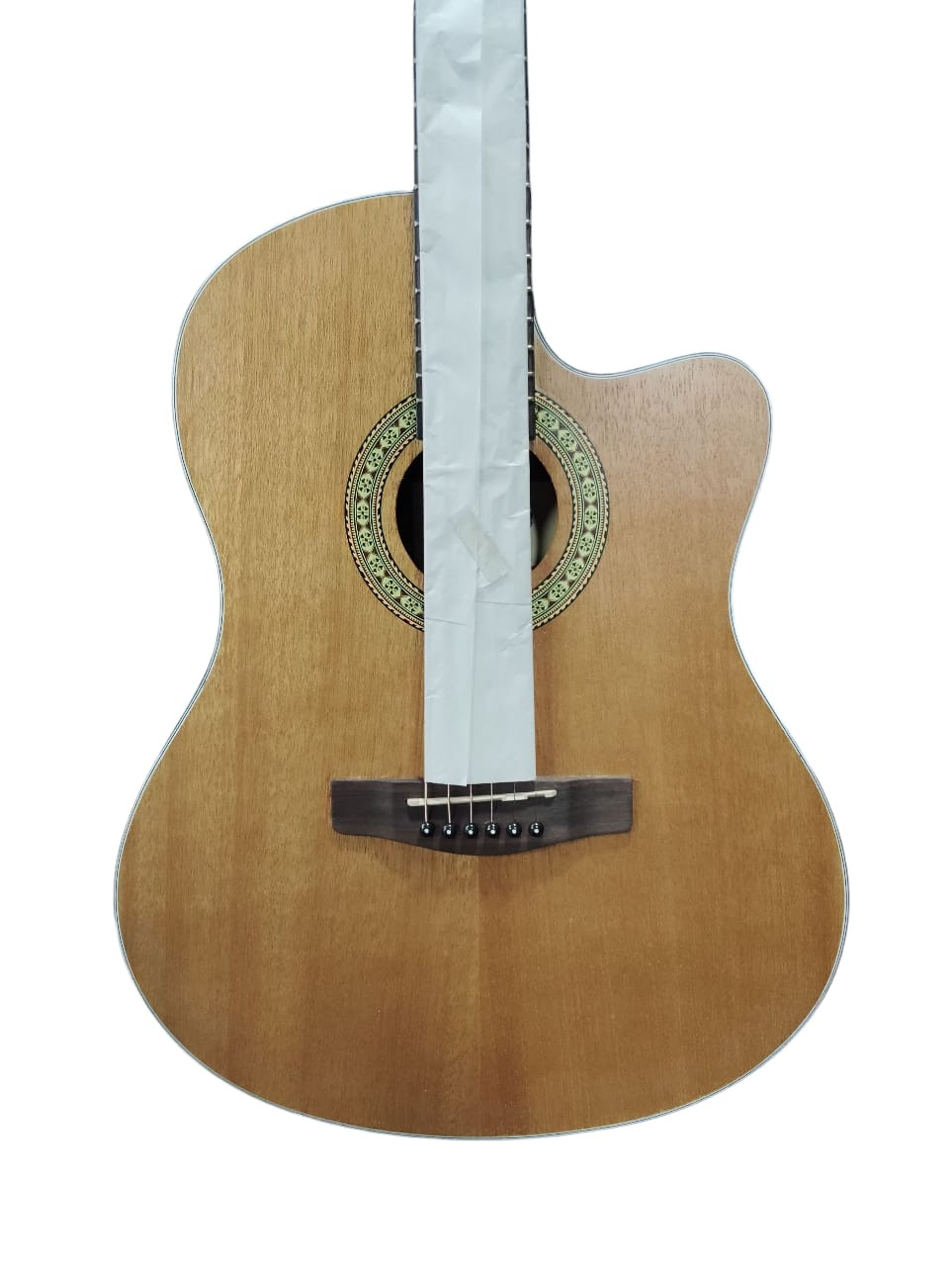Trinity TNY 3950C  Acoustic Guitar Cutaway Spruce Top With Padded Bag Belt and Plectrums