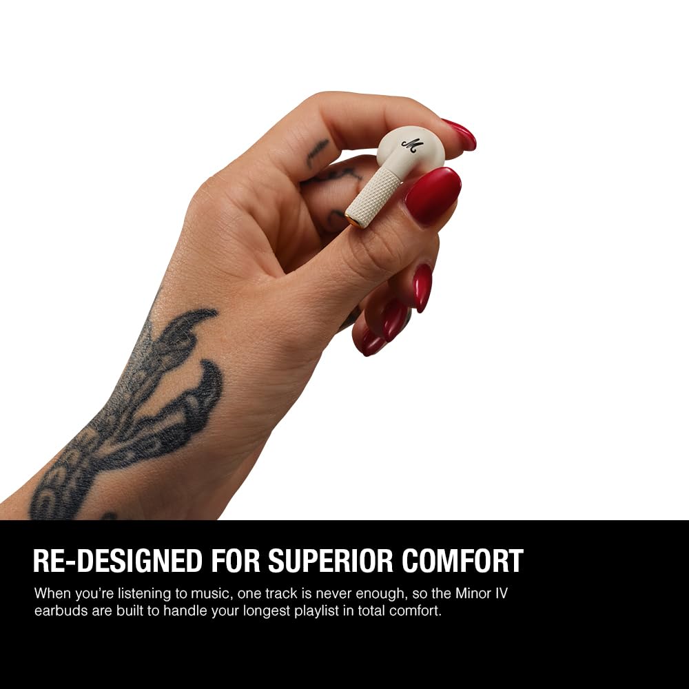 Marshall Minor IV BT Cream